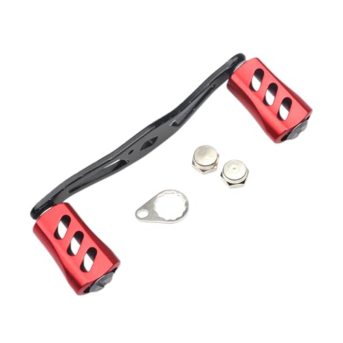 Fischerei Rollen Kraftknopf Grip Teil Baitcasting Ersatzset Aluminiumrollengriff von MISUVRSE