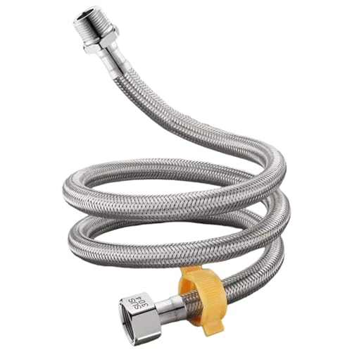 Flexibler 4 Punkte Gewinde Wasserkocher Schlauch Einlassrohr Langanschlussschlauch Geeignet Für Einfache Installation Warmwasserbereiterzubehör Geeignet von MISUVRSE