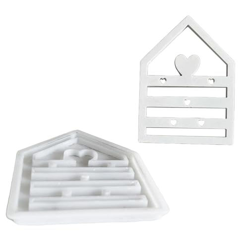 Haus Figur Dekoration Form Flexibler Silikonform Für Handgefertigte Handwerksdesktop Schmuckform Schmuck Werkzeug Home Dekoration Silikonform Haus Figur Dekoration Form Flexibler Silikonform Für Handgefertigte Handwerksdesktop Schmuckform Schmuck Werkzeug Home Dekoration Silikonform von MISUVRSE