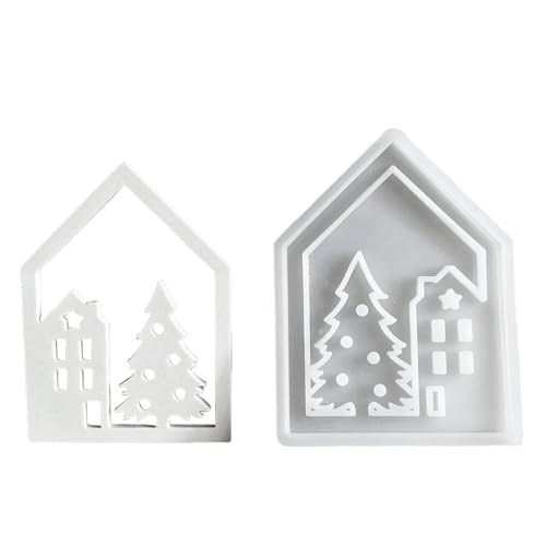 Haus Figur Dekoration Form Flexibler Silikonform Für Handgefertigte Handwerksdesktop Schmuckform Schmuck Werkzeug Home Dekoration Silikonform Haus Figur Dekoration Form Flexibler Silikonform Für Handgefertigte Handwerksdesktop Schmuckform Schmuck Werkzeug Home Dekoration Silikonform von MISUVRSE