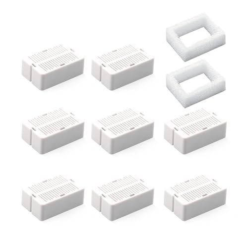 Katzenbrunnenfilter Filtrationssystem Baumwollfilterschaum Wasserreinigungsfilter Schwamm Accessoire PET Versorgung Katzenwasserfilter von MISUVRSE