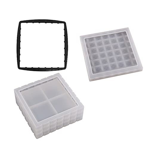 Kristallform Quadratische Rechteckige Lagerbox Spiegel Silikonform Mit Deckelbehälter Kiste Form Home Dekoration Werkzeuge Schmuck Organizer Formen Für Harzguss Kristallform Quadratische Rechteckige Lagerbox Spiegel Silikonform Mit Deckelbehälter Kiste Form Home Dekoration Werkzeuge Schmuck Organizer Formen Für Harzguss von MISUVRSE
