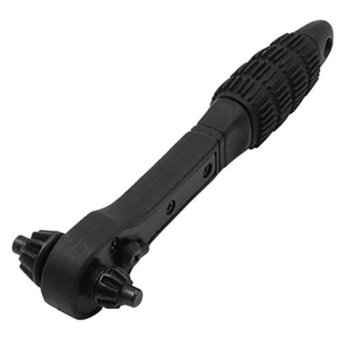 MISUVRSE 2 In 1 Universelle Handbohrer Ratsche Für Schlüsselschlüsselbohrer Chuck Spanner Werkzeuge Für Holzarbeiten MISUVRSE 2 In 1 Universelle Handbohrer Ratsche Für Schlüsselschlüsselbohrer Chuck Spanner Werkzeuge Für Holzarbeiten von MISUVRSE