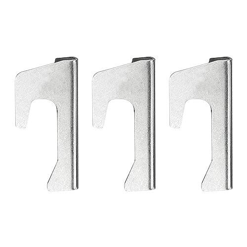 MISUVRSE 3 PCs/Set Edelstahl Grillmattenmattenhalter Bietet Eine Stabile Unterstützung Für Grillen Von Camping Und Hinterhofpartys Tragbarer Klappgrillständer von MISUVRSE