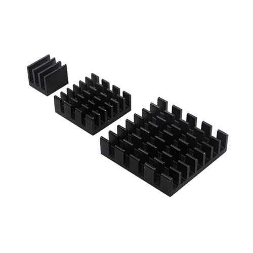 MISUVRSE 3 Teile/Satz Aluminium Kühlkörper Hocheffiziente Kühlkörper Pad Für Computer Board Schnelle Wärmeableitung von MISUVRSE
