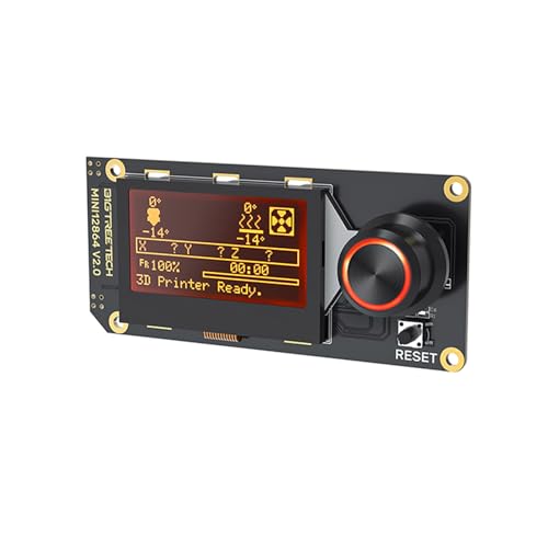 MISUVRSE 3D Druckerteil Mini12864 V2.0 LCD Display Für SKR3 OctopusMax Genießen Sie Den Gestochen Scharfen Und Klaren LCD Bildschirm Von Visuals von MISUVRSE