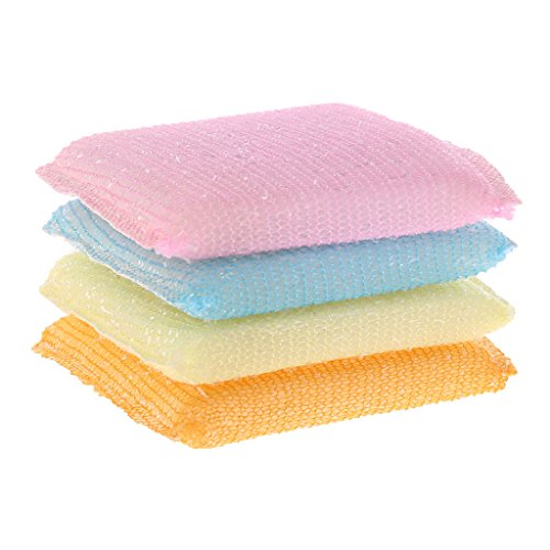 MISUVRSE 4 Teile/Satz Weiche Schwamm Scheuer Pads Schüssel Schüssel Küche Reinigung Scrub Scrubber Pad MISUVRSE 4 Teile/Satz Weiche Schwamm Scheuer Pads Schüssel Schüssel Küche Reinigung Scrub Scrubber Pad von MISUVRSE