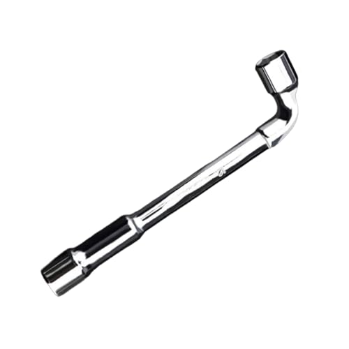 MISUVRSE 6/8/10/12 mm Stahl L-Form Winkelrohr Steckschlüssel Rohr Sechskant Winkelschlüssel Automotive Mechanischer Werkzeugstahl von MISUVRSE
