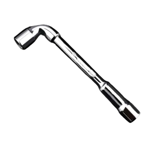 MISUVRSE 6/8/10/12 mm Stahl L-Form Winkelrohr Steckschlüssel Rohr Sechskant Winkelschlüssel Automotive Mechanischer Werkzeugstahl von MISUVRSE