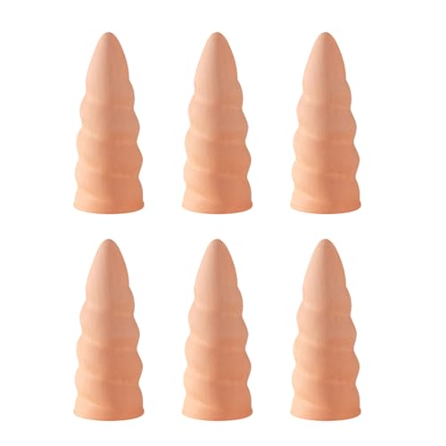 MISUVRSE 6pcs Pflanzenwässerungsgeräte Keramische Hydrospikes Für Zimmerpflanzen Einfache Ferienbewässerungslösung Für Gartengarten Topf Pflanzenhydrationen von MISUVRSE