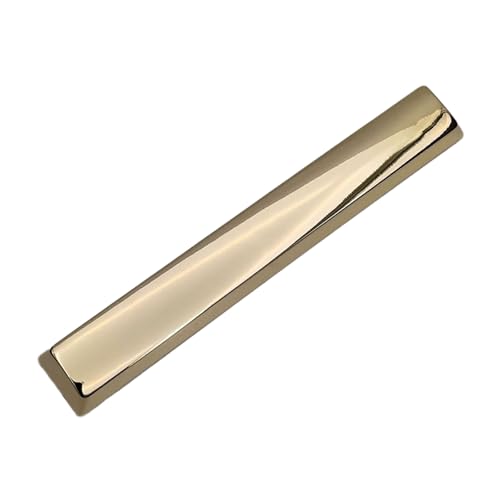 MISUVRSE Alloy SpaceBar Keycap Gold/Silber Finish High Durability Metall Keycaps Für Mechanische Schlüsselboard von MISUVRSE