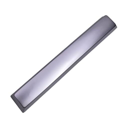 MISUVRSE Alloy SpaceBar Keycap Gold/Silber Finish High Durability Metall Keycaps Für Mechanische Schlüsselboard von MISUVRSE