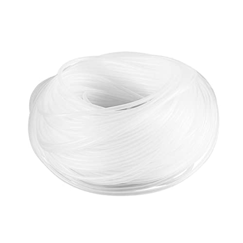 MISUVRSE Aquarium Airline Schlauch Fischtank Luftpumpe Zubehör Sauerstoffschlauchrohr Mit Standardauslässen Für Salzwasser Süßwasser Für Fischtank Kits Kits Aquarium von MISUVRSE