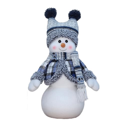 MISUVRSE Ausgestopfte Spielzeug Santa Snowman Figurines Weihnachtsschmuck Home Decor Stilvolle Weihnachtsdekorationen Geschenk Bearer Handgefertigt Santa FOLGED Toy Forxmas MISUVRSE Ausgestopfte Spielzeug Santa Snowman Figurines Weihnachtsschmuck Home Decor Stilvolle Weihnachtsdekorationen Geschenk Bearer Handgefertigt Santa FOLGED Toy Forxmas von MISUVRSE