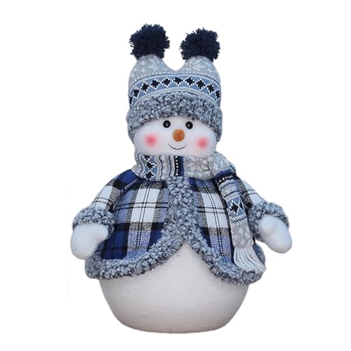 MISUVRSE Ausgestopfte Spielzeug Santa Snowman Figurines Weihnachtsschmuck Home Decor Stilvolle Weihnachtsdekorationen Geschenk Bearer Handgefertigt Santa FOLGED Toy Forxmas MISUVRSE Ausgestopfte Spielzeug Santa Snowman Figurines Weihnachtsschmuck Home Decor Stilvolle Weihnachtsdekorationen Geschenk Bearer Handgefertigt Santa FOLGED Toy Forxmas von MISUVRSE