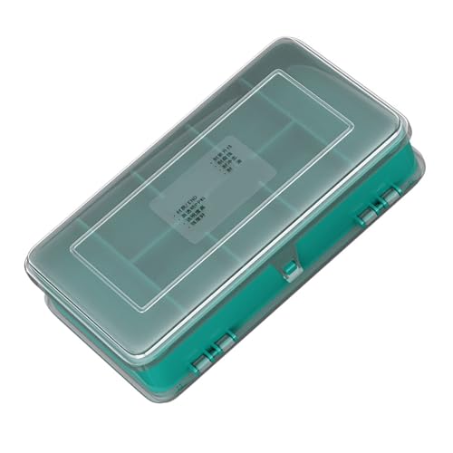 MISUVRSE Einstellbarer Teiler Transparenter Doppelseitiger Speicherbox Container Für Effizient MISUVRSE Einstellbarer Teiler Transparenter Doppelseitiger Speicherbox Container Für Effizient von MISUVRSE