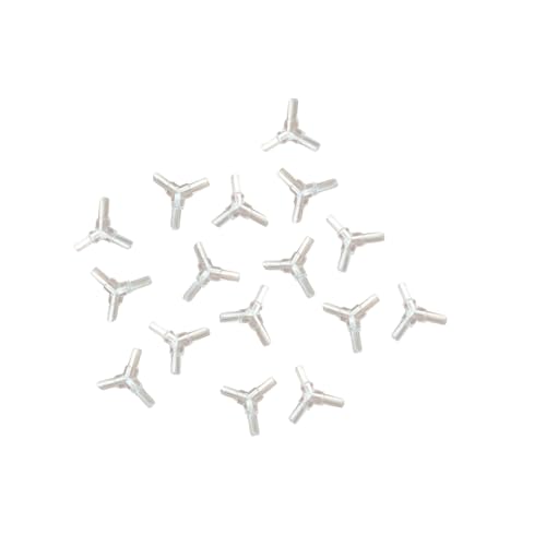 MISUVRSE Essentiell 100 Stück Multiple Form Aquariumpumpen Schlauchset Für Verschiedene Tanksgrößen Oxygens Rohranschluss Sauerstoffanschläge Für Schläuche Schnellverbinder Geeignet von MISUVRSE