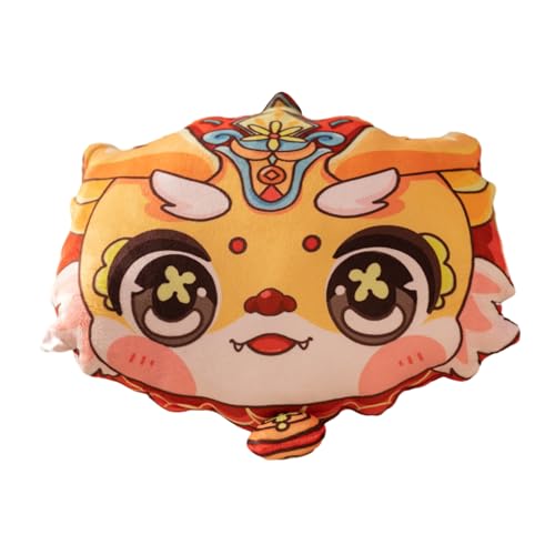 MISUVRSE Freudiges Jahr Der Drachen Maskottchen Kissen Schöne Neue Tierspielzeug Jahrestagsgeschenk Cotton Multi Funktionales MISUVRSE Freudiges Jahr Der Drachen Maskottchen Kissen Schöne Neue Tierspielzeug Jahrestagsgeschenk Cotton Multi Funktionales von MISUVRSE