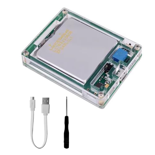 MISUVRSE Generator 7.83Hz Low Frequenz Impulsgenerator Mit Wiederaufladbarem USB Kabelschraubendreher von MISUVRSE