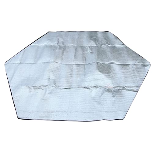 MISUVRSE Hexagon Aluminium Film Mat Feuchtigkeitssicheres Wasserdichtes Bodenmattenpad Für Rasenpicknick Freien Camping Camping Picknick Risszelt Wärme Isolierung Campingmatten Teppiche Freien MISUVRSE Hexagon Aluminium Film Mat Feuchtigkeitssicheres Wasserdichtes Bodenmattenpad Für Rasenpicknick Freien Camping Camping Picknick Risszelt Wärme Isolierung Campingmatten Teppiche Freien von MISUVRSE