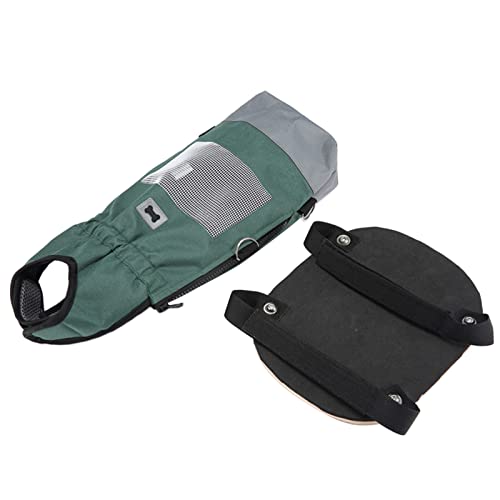 MISUVRSE Hund Scooter Rollstuhl Für Beingelähte Drag Beutel Schützen Brust Freien Freien Gehen Behinderte Gehen Hunde MISUVRSE Hund Scooter Rollstuhl Für Beingelähte Drag Beutel Schützen Brust Freien Freien Gehen Behinderte Gehen Hunde von MISUVRSE