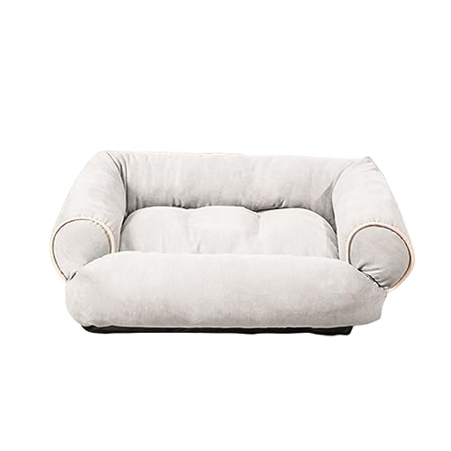 MISUVRSE Hundebett Stilvolles Nest Für Kleine Welpenkätzchen Nicht Rutsches Hundkorb Haustierbett Mit Abnehmbarem Kissen Mehrfarbige Haustiermöbel MISUVRSE Hundebett Stilvolles Nest Für Kleine Welpenkätzchen Nicht Rutsches Hundkorb Haustierbett Mit Abnehmbarem Kissen Mehrfarbige Haustiermöbel von MISUVRSE