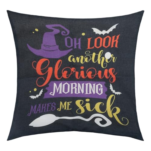 MISUVRSE Leinenkissenbedeckung Hexenbesen Bat Kissen Dekoration Dekoration Handwerksbedarf Für Home Schlafzimmer Schlafzimmer Schlafsofa Bettdekor Natürliche Aussehen MISUVRSE Leinenkissenbedeckung Hexenbesen Bat Kissen Dekoration Dekoration Handwerksbedarf Für Home Schlafzimmer Schlafzimmer Schlafsofa Bettdekor Natürliche Aussehen von MISUVRSE