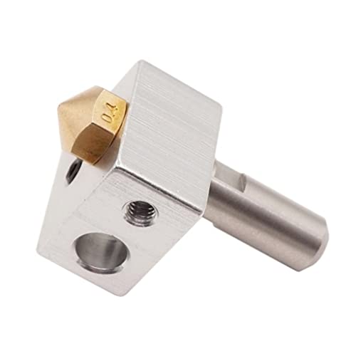 MISUVRSE MK10 Hotend M7 Gewinde Aluminium Heizblock 3D Drucker Hotend Düse Throat Kühlblock 3D Drucker Hotend Throat Düse Heizung Aluminium Block M7 Gewinde von MISUVRSE