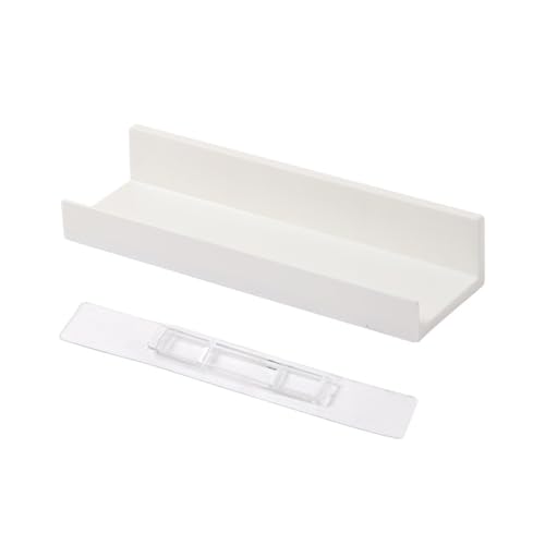 MISUVRSE Nicht Punching Wall Hanging Verlängern Vertikales Badezimmer Toilettenartikel Finishing Rack Küchengewürz Jar Aufbewahrung Plastikkämpfer Kosmetikhalter Organizer MISUVRSE Nicht Punching Wall Hanging Verlängern Vertikales Badezimmer Toilettenartikel Finishing Rack Küchengewürz Jar Aufbewahrung Plastikkämpfer Kosmetikhalter Organizer von MISUVRSE