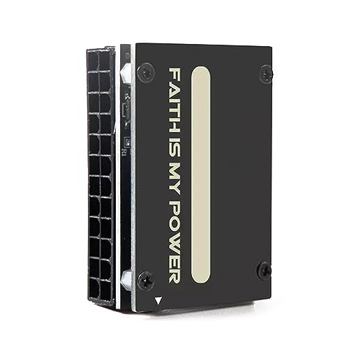 MISUVRSE RGB 24Pin 90 Grad Stecker Adapter Lenkung PC Netzteil Computer Mainboard Zubehör Kabelartifakt von MISUVRSE