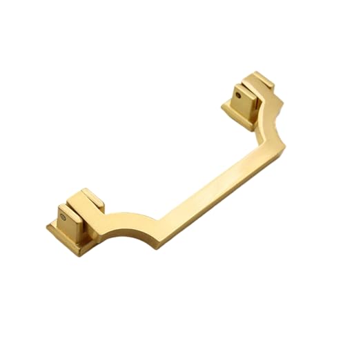 MISUVRSE Raffinierte Goldene Finish Schublade Ziehen Sie Metallgriff Möbel Hardware Kleiderschrank Tür Ziehen Für Schlafzimmer Und Wohnmöbelschrankgriff von MISUVRSE