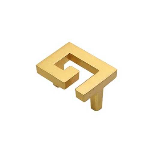 MISUVRSE Raffinierte Goldene Finish Schublade Ziehen Sie Metallgriff Möbel Hardware Kleiderschrank Tür Ziehen Für Schlafzimmer Und Wohnmöbelschrankgriff von MISUVRSE