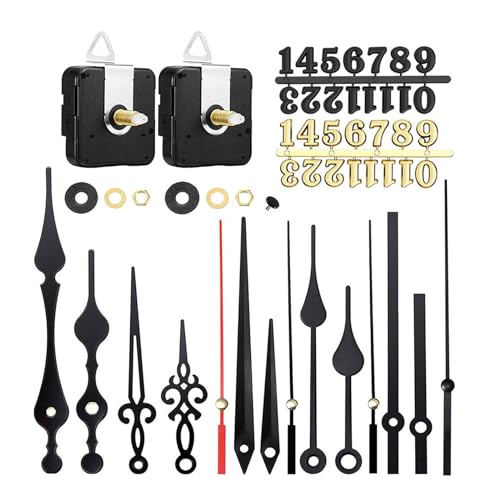 MISUVRSE Silents Clock Installation Set Clock Movement Replacement Kits Essential ABS Clock Repair Tool For Handmade Workshops MISUVRSE Silents Clock Installation Set Clock Movement Replacement Kits Essential ABS Clock Repair Tool For Handmade Workshops von MISUVRSE