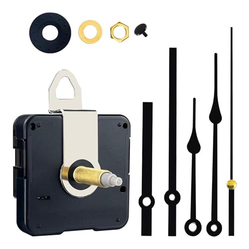 MISUVRSE Silents Clock Installation Set Clock Movement Replacement Kits Essential ABS Clock Repair Tool For Handmade Workshops von MISUVRSE