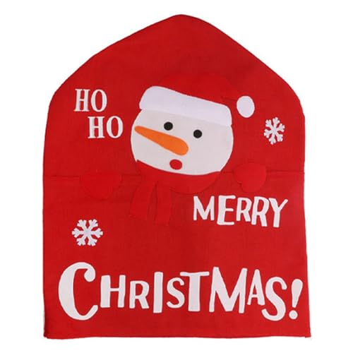 MISUVRSE Stuhl Cover Weihnachtsfeier Holiday Festival Süßes Cartoon Dining Covers Santa Back Forxmas Slippcover MISUVRSE Stuhl Cover Weihnachtsfeier Holiday Festival Süßes Cartoon Dining Covers Santa Back Forxmas Slippcover von MISUVRSE