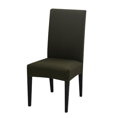 MISUVRSE Stuhl SLIPCOVER DIMPENDE GLASTE COUNDER FÜR FÜNFERPRÜFUNG FÜR DESSIERUNGSSTÄNDE IN Hotels UND Rester Back Cover von MISUVRSE