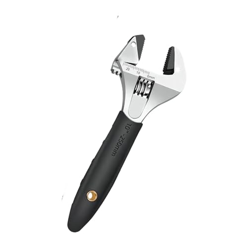 MISUVRSE Verbesserte multifunktionale Rohrzange, Öffnung, verstellbar, für Haushalt, strapazierfähig, manuelle Reparatur, schnelles Öffnen, Rohr, ergonomischer Griff von MISUVRSE