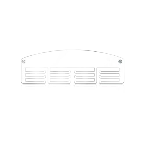MISUVRSE Wandmontierte Medaillenhalter Organizer Display Hanging Rack Acrylhalterhalterungshalterung Wandhaken Für Sportmedaillenbügel Display Rack MISUVRSE Wandmontierte Medaillenhalter Organizer Display Hanging Rack Acrylhalterhalterungshalterung Wandhaken Für Sportmedaillenbügel Display Rack von MISUVRSE