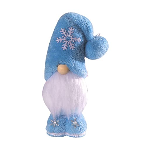 MISUVRSE Weihnachten Stehende Schneeflocke Dekorative Bartpuppe Zwerge Orament Für Weihnachtsdekoration Neujahr Urlaub Stehende Gnomes MISUVRSE Weihnachten Stehende Schneeflocke Dekorative Bartpuppe Zwerge Orament Für Weihnachtsdekoration Neujahr Urlaub Stehende Gnomes von MISUVRSE