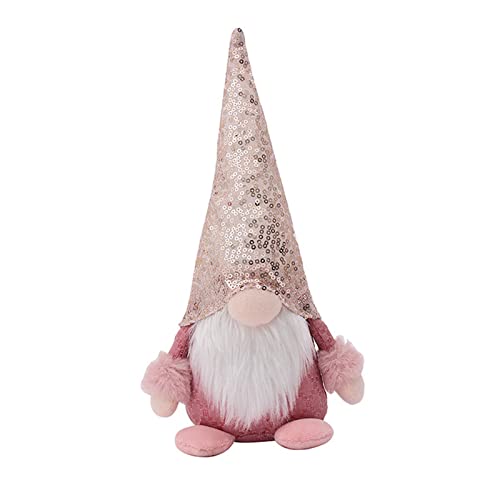 MISUVRSE Weihnachtsdekoration Gnomen Swedische Nisse Tomtes Bauernhaus Küche Stufe Tablett Haushaltshause Ornamente Geschenk Weihnachten Plüsch von MISUVRSE