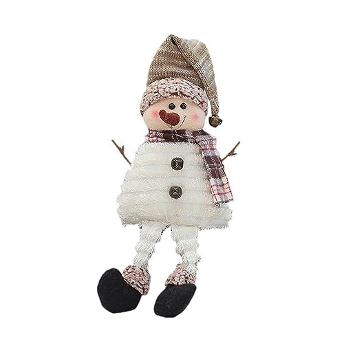 MISUVRSE Weihnachtsdekorationen Indoor Snowman Puppenfiguren Für Heimische Wintertischtisch Herzstück Schneemann Figur Geschenkdekorationen Für Schlafzimmer MISUVRSE Weihnachtsdekorationen Indoor Snowman Puppenfiguren Für Heimische Wintertischtisch Herzstück Schneemann Figur Geschenkdekorationen Für Schlafzimmer von MISUVRSE