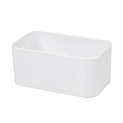 MISUVRSE Weißer Wandmontierter Kleinigkeitenbehälter Ohne Deckel Selbstklebende Porenfreie Aufbewahrungsbox Geeignet Für Wandmontierte Kleinigkeitenbehälter Badezimmer MISUVRSE Weißer Wandmontierter Kleinigkeitenbehälter Ohne Deckel Selbstklebende Porenfreie Aufbewahrungsbox Geeignet Für Wandmontierte Kleinigkeitenbehälter Badezimmer von MISUVRSE