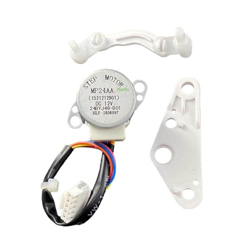 MP24AA Stiefmotor 12V 1521212901 Klimaanlagenwind Windlektoren Swing Guide Conditioner Motor von MISUVRSE