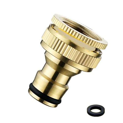 Mehrzweck-Wasserhahn-Anschlüsse für Mischer, Wasserhahn-Schlauchadapter, Schnellkupplung, Gartenbedarf, Schlauchanschluss, Waschmaschinen-Wasserhahn-Anschlüsse von MISUVRSE