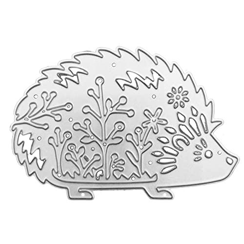 Metall-Stanzformen mit Cartoon-Igel, Fotoalbum, Dekoration, Zubehör, DIY, Basteln, Tagebuch, Dekoration, Geburtstagsgeschenk, Stanzformen für Kartenherstellung von MISUVRSE