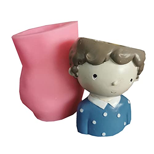 Modesouclents Pot Epoxidharz Schimmel Betonvase Silikonform Home Decorations Gusswerkzeug Epoxidharz Schimmel Silikon Großes Rechteck von MISUVRSE