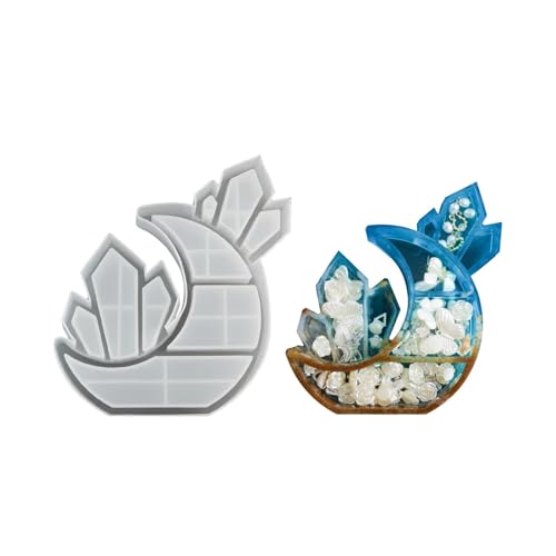 Mondkristallkoffer Schimmel Praktische Faltbare Form Langlebiger Silikon Aufbewahrungsbox Herstellung Form Langlebiger Gussschmuck Display Rack Mondkristallkoffer Schimmel Praktische Faltbare Form Langlebiger Silikon Aufbewahrungsbox Herstellung Form Langlebiger Gussschmuck Display Rack von MISUVRSE