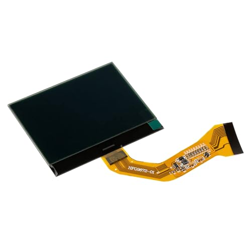 Motherboard LCD Display Bildschirm Für Autoinstrumente Tachometer Diagnosewerkzeug Cluster Digitales Dashboard Pixel Reparatur Dashboard Monochrome Zentrum Ersatz Hohe Helligkeit Und Kontrast von MISUVRSE