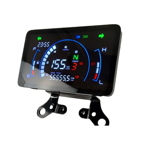 Multifunktionales LED Drehzahlmesser Digitales Armaturenbrett Mit Tachometermessstich von MISUVRSE