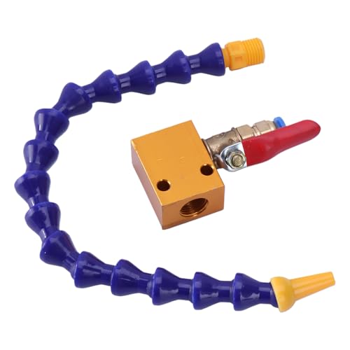 Nebelkühlmittel-Schmierspray für 8 mm Luftrohr-Drehmaschine, Fräsbohrer von MISUVRSE